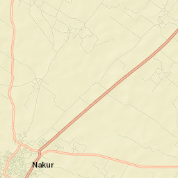 Nakur Street Map