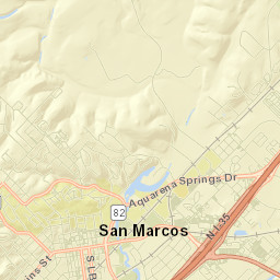 San Marcos Street Map