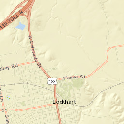 Lockhart Street Map