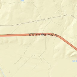 4006-4350 Rocky Creek Road, La Grange Street Map