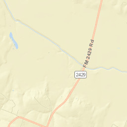 Austin County Street Map