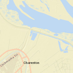Charenton Street Map