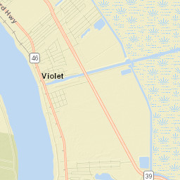 Violet Street Map