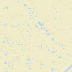 Gulf County Street Map