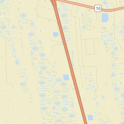 Saint Johns County Street Map