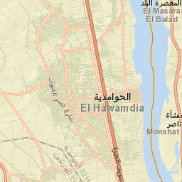 Al Ḩawāmidīyah Street Map