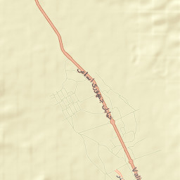 Golbāf Street Map