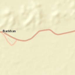 Barkhan Street Map