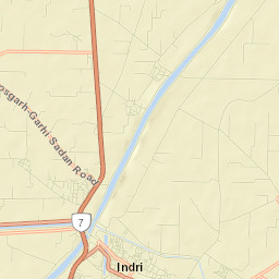 Indri Street Map