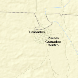 Granados Street Map