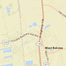 Mont Belvieu Street Map