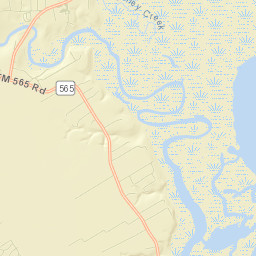 Old River-Winfree Street Map