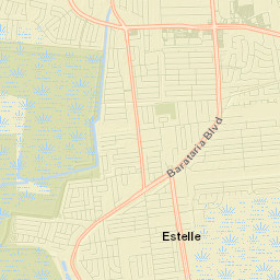 Estelle Street Map