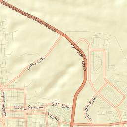 Helwan Street Map