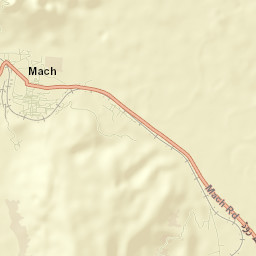 Mach Street Map