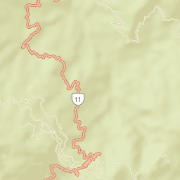 Kausani Street Map