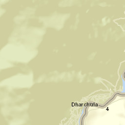 Dharchula Street Map