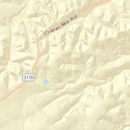 Comal County Street Map