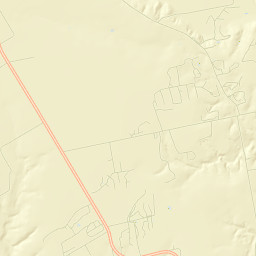 Caldwell County Street Map