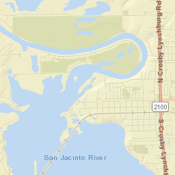 Highlands Street Map