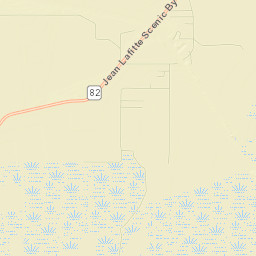 Vermilion Parish Street Map