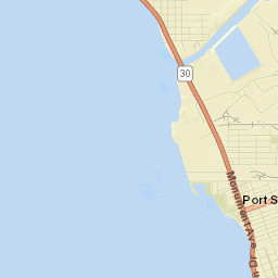Port Saint Joe Street Map