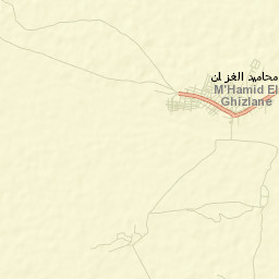 Mhamid Street Map