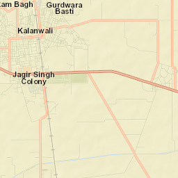 Kalanwali Street Map