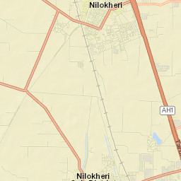 Nilokheri Street Map