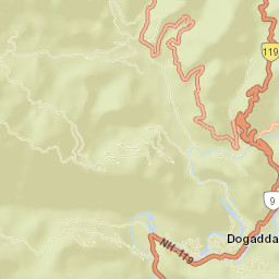 Dugadda Street Map