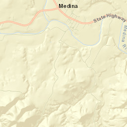 Medina Street Map
