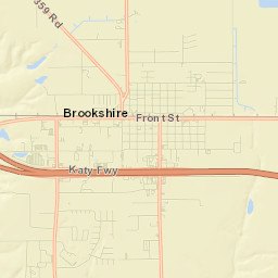 Brookshire Street Map