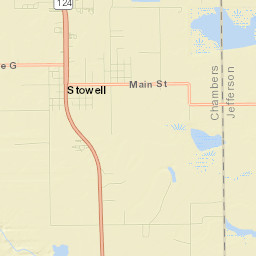 Stowell Street Map