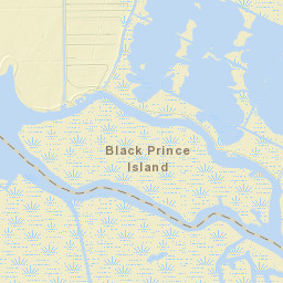 Bayou Gauche Street Map