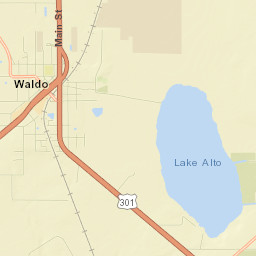 Waldo Street Map
