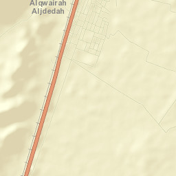 Al Quwayrah Street Map