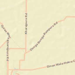 Dinan Bashnoian Wala Street Map
