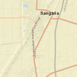 Sangaria Street Map