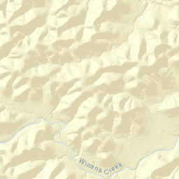 Bandera County Street Map