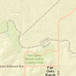 29328-29738 Ralph Fair Road, Fair Oaks Ranch Street Map