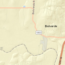 Bulverde Street Map