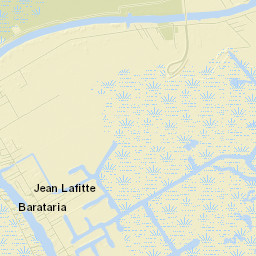 Jean Lafitte Street Map