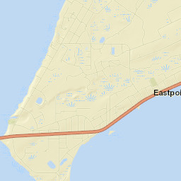 Eastpoint Street Map