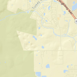 Alachua Street Map