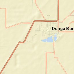 Dunga Bunga Street Map