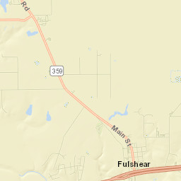 Fulshear Street Map