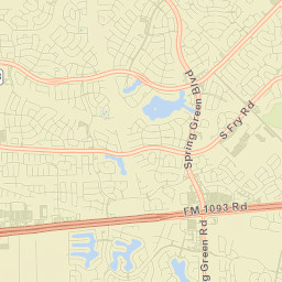 24502-24514 Foxberry Glen Lane, Katy, TX Street Map