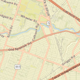 University of Houston 3 Cougar Place Houston TX Street Map