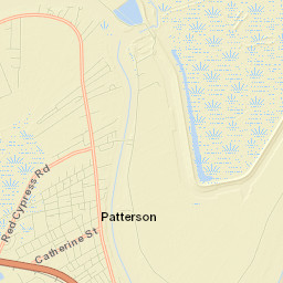 Patterson Street Map