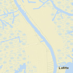 Barataria Street Map